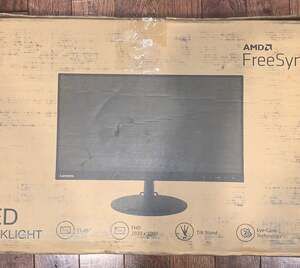 Lenovo 21.45” FHD LED Monitor AMD FreeSync 75Hz HDMI VGA New in Box